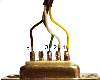 RS232 wiring of Garmin GPS 18x LVC